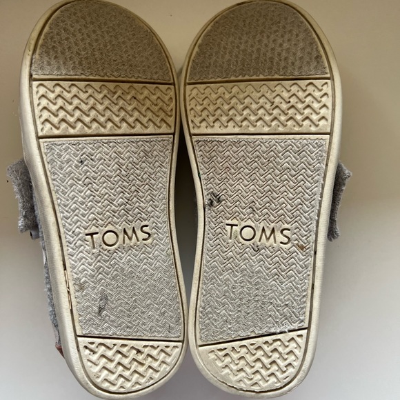 Girls TOMS shoes size 11 - Picture 6 of 6